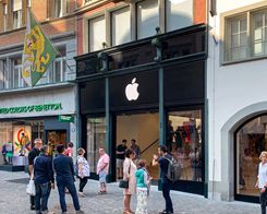 Semua empat Apple Toko di Swiss dibuka kembali pada 12 Mei