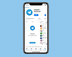 Telegram untuk iOS menambahkan Pesan Senyap dan Mode Gelap