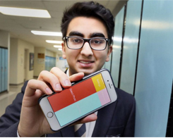 Tonåringar i Toronto använder app för att ge blinda människor ett nytt utseende…