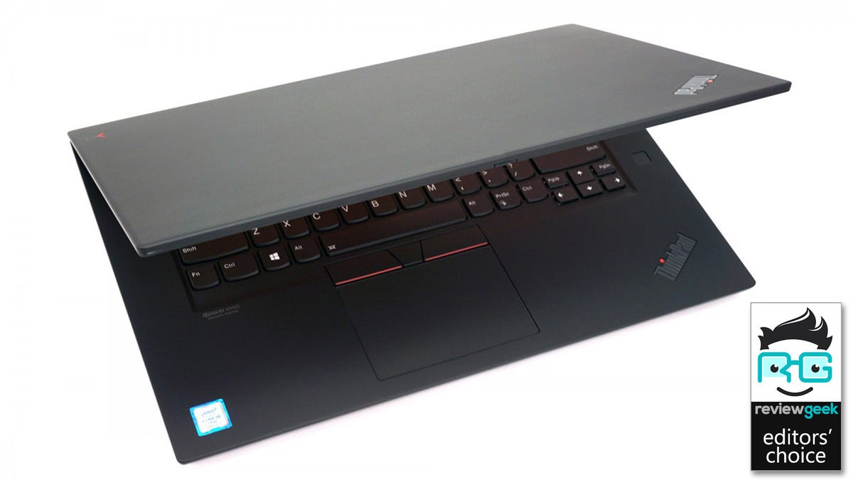 ThinkPad X1 Extreme thế hệ thứ hai.