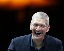 Tim Cooks intäkter som Apples vd är totalt 701 miljoner dollar, näst efter…