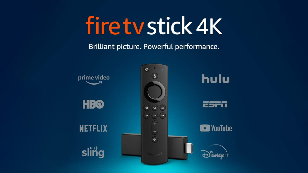 Spara 20 % på Fire TV Stick 4K hos Amazon