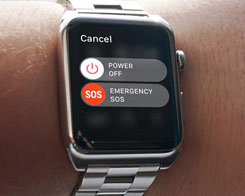 Sparar Apple Watch SOS-funktion Bäraren i en bilolycka