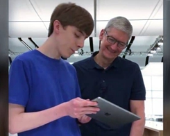 Tim Cook mulai membaca komentar paginya dari Apple…