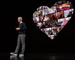Tim Cook antyder att det kostnadsfria året för Apple TV + Ads är tillfälligt