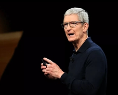 Tim Cook mengatakan Apple Akan menyelidiki aplikasi yang memungkinkan pria Saudi…