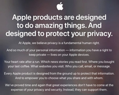 Tim Cook och Phil Schiller Apple Ads Uppdaterad integritet för…