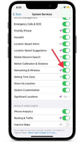 Aktifkan chip UI di iPhone 12 dan iPhone 11