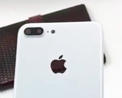 Rykten om iPhone ‘Jet White’ 7-modeller som visas i video