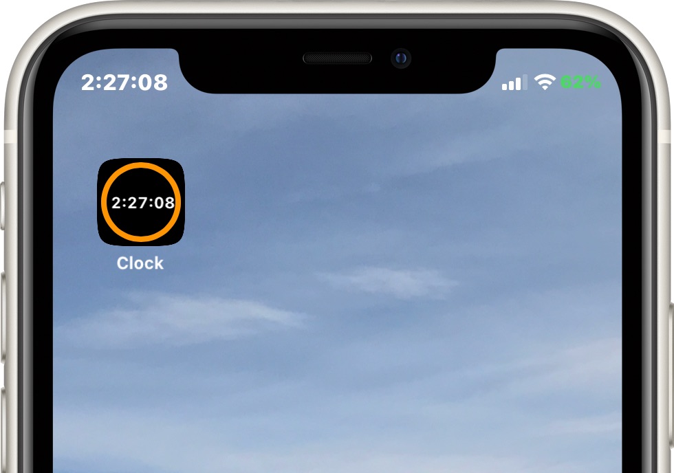 Tweak StatusBarTimer Visa timer på iPhones statusfält