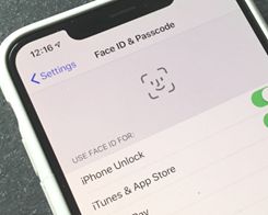 Touch ID Comeback för iPhone kan använda IR under skärmen…