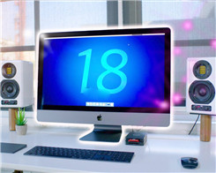 Första 18-kärniga iMac Benchmark Demonstration Clear Multi-Core…