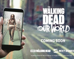 The Walking Dead augmented reality-spel sätter Zombies i…