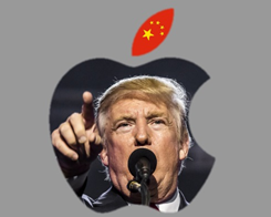 Trump förlänger uppmaningen till Apple att tillverka sina produkter i USA