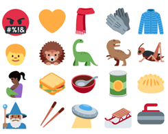 Twitter stöder nu Apples nya emojis av nästan ingen…