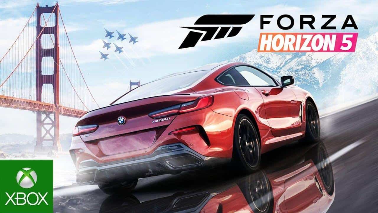 Oj!  Forza Horizon 5 har de lançamento data?  Para quando?