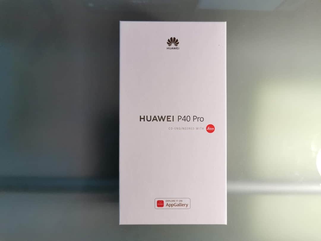 Unboxing t.ex. Huawei P40 Pro: titta på video och analys!