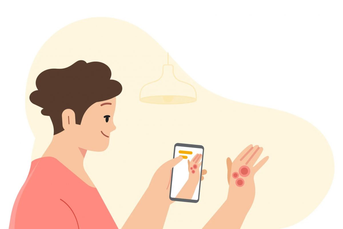 Google app cria capaz de detetar problemas de pele com Preisão!