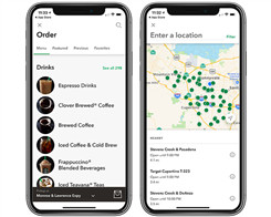 Starbucks iOS-app uppdaterad med nya butiker och beställningar…