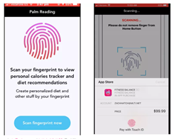 Scam iOS-appen använde Touch ID för att pressa användare till $99…