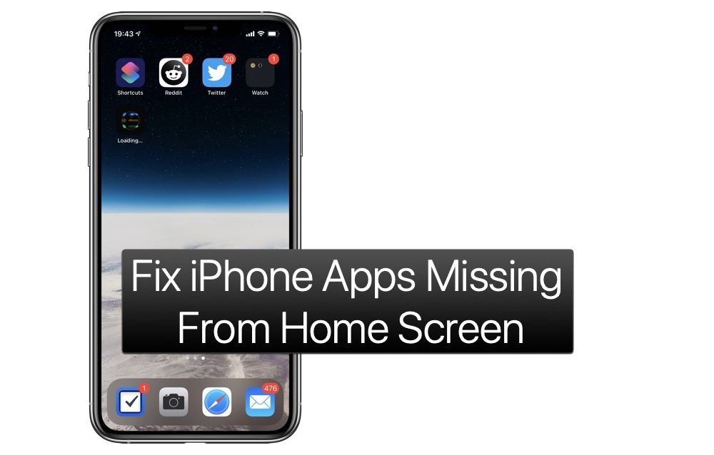 Aplikasi iPhone hilang dari layar beranda setelah mengunduh?  Berikut cara memperbaikinya