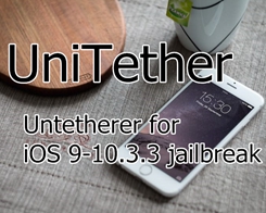 UniBoot – a Semi Untether för iOS 9.x – 10.x