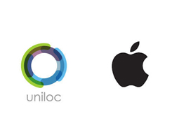 Uniloc fortsätter kampen mot dem Apple