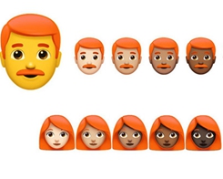 Unicode-kommittén diskuterar tillägget av Red Hair Emojis på Apple…