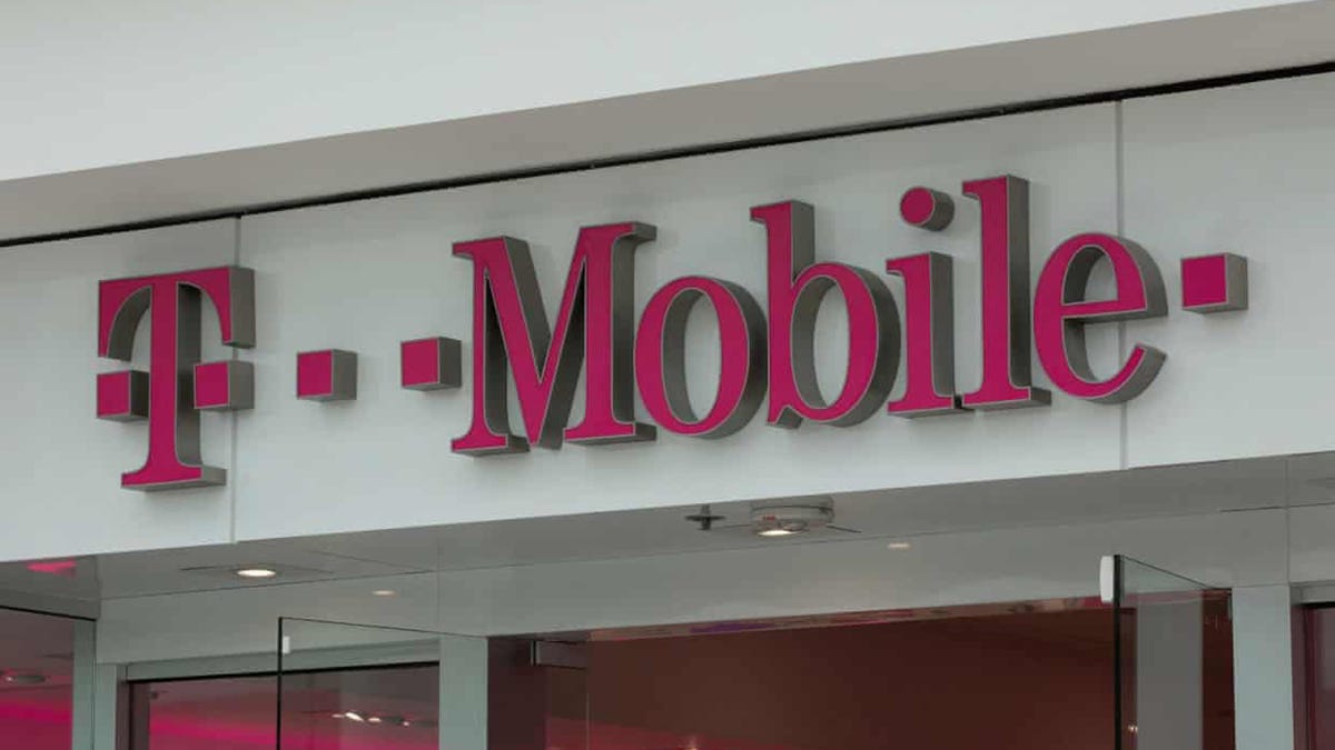 Mặt tiền cửa hàng T-Mobile