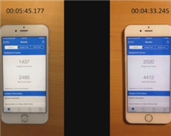 Video visar iPhone 6s prestanda före och efter…