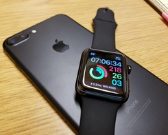 WatchOS 3.1.1 Bygger upp några Apple Watch Series 2-modeller
