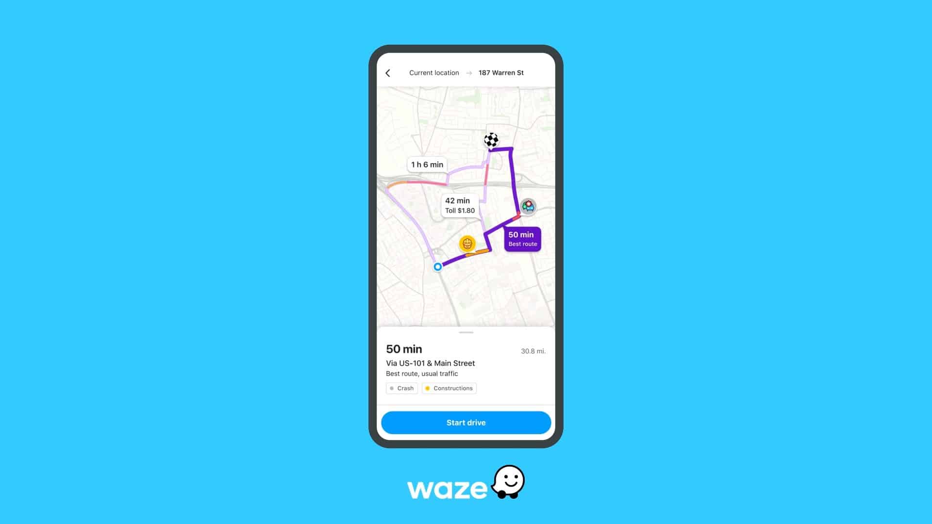 Waze acaba de ganhar uma grande novidade utan Android och iOS!