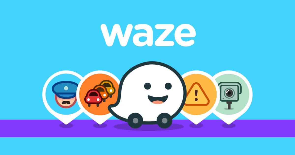 Waze är ett paket för iPhone och CarPlay