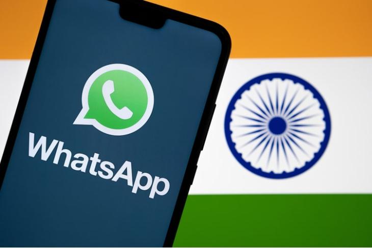 WhatsApp förbjöd 3 miljoner indiska konton i juni och juli