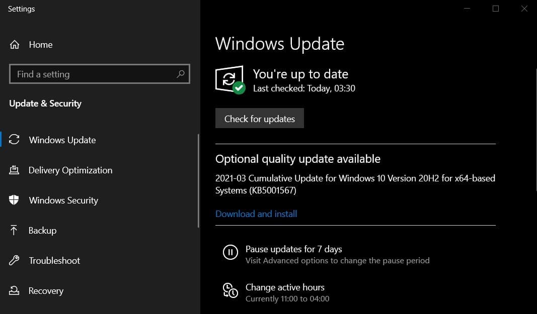 Windows 10: Novo brain update löser problemet