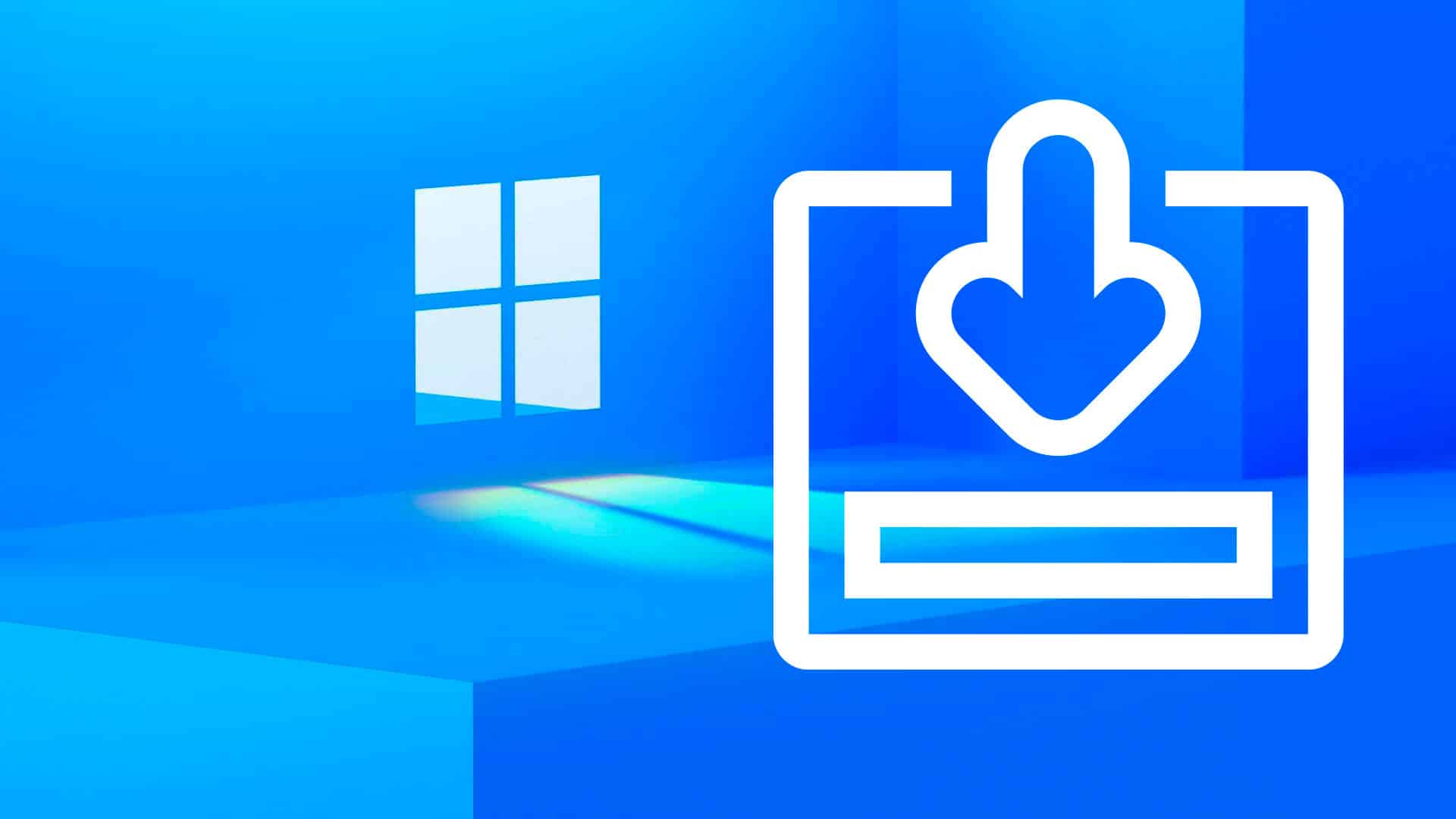Windows 11: ta bort agora mesmo som ISO-bild av iciais