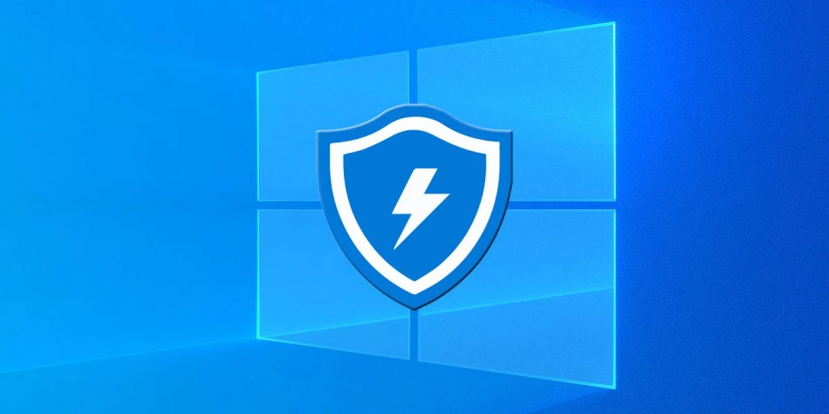 Windows Defender-pod Arsar eller Windows 10!  Entenda