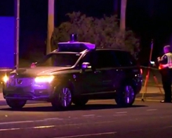 Självkörande Uber-bil dödar fotgängare i Arizona