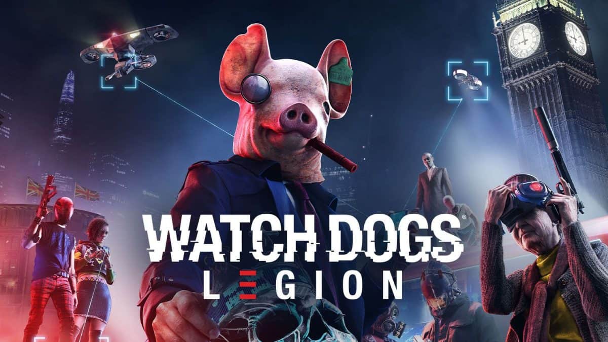 Watch Dogs Legion en metad gör preço e grátis no fim de semana!