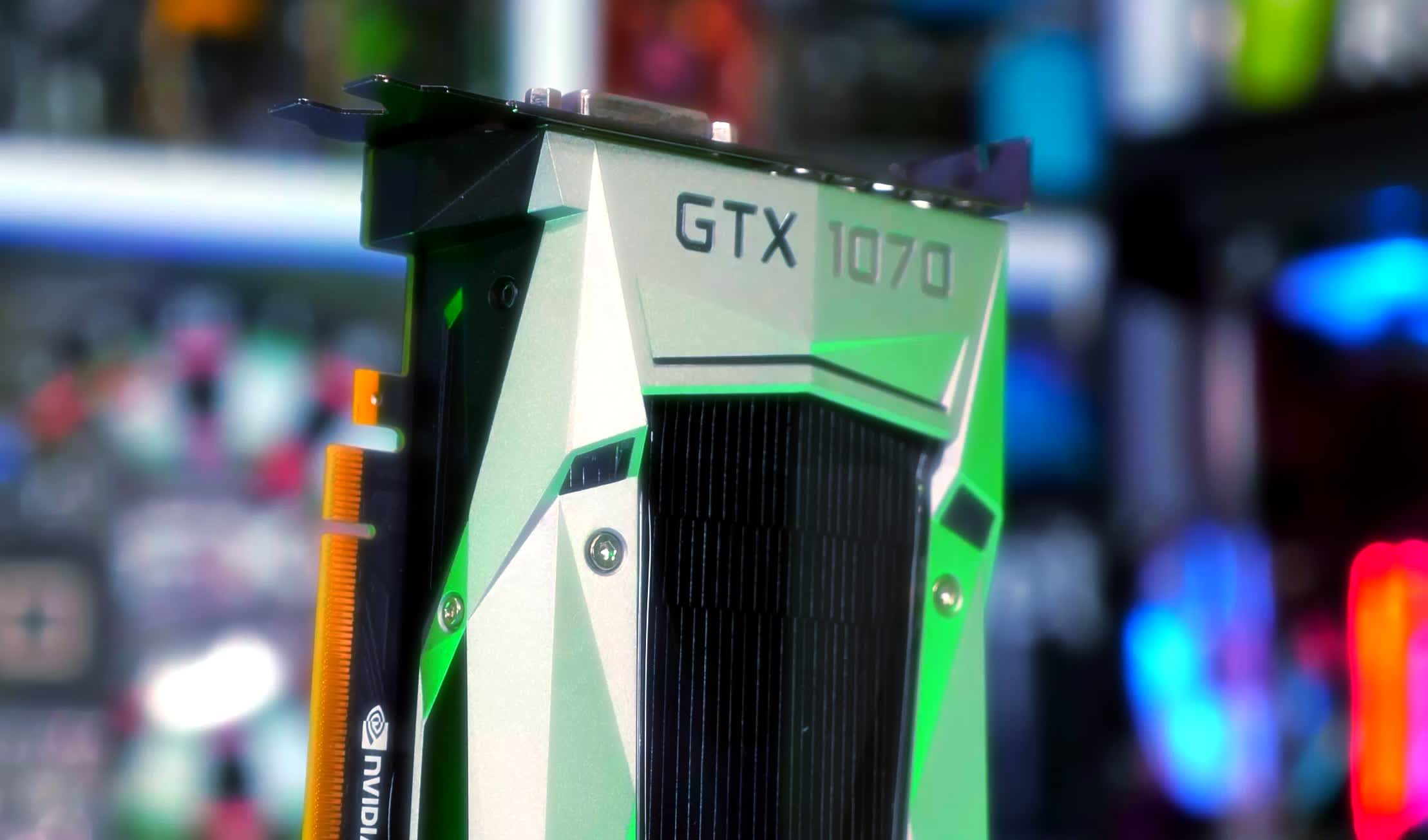 Granskning av GeForce GTX 1070 2021