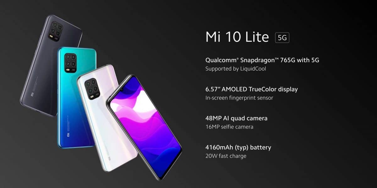 Xiaomi Mi 10 Lite 5G: eller novo 5G kostar 349 euro