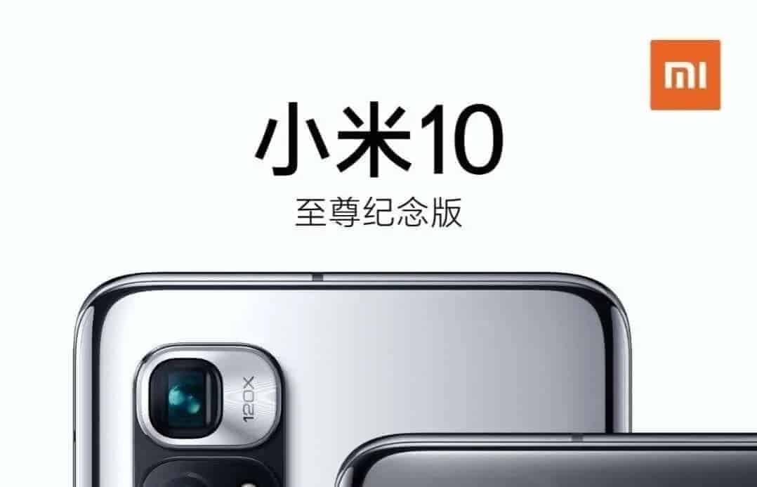 Xiaomi Mi 10 Ultra som Arsar tudo com o zoom de 120X