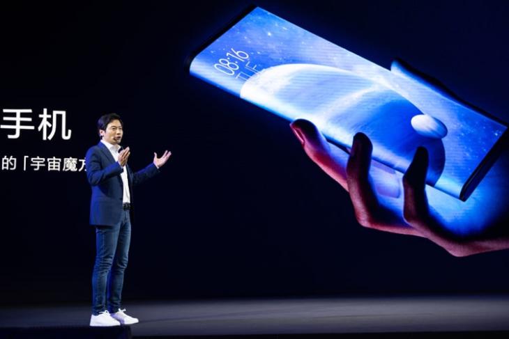 Xiaomi Mi Mix 4 bekräftades att lanseras i Kina den 10 augusti