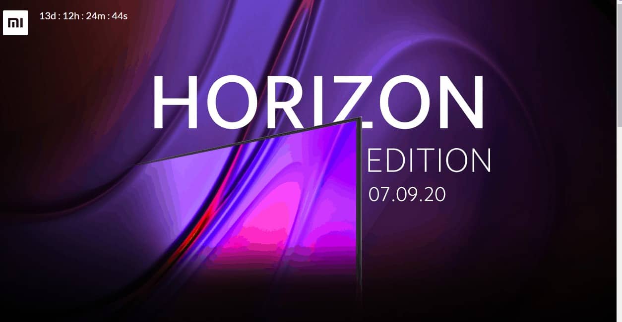 Xiaomi Mi TV Horizon Edition: 43 polegadas lika med 300 Euro