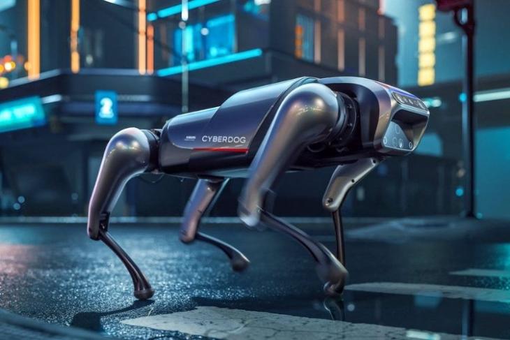 Xiaomi Membuat Robot CyberDog Terinspirasi dari 'Spot' Boston Dynamics