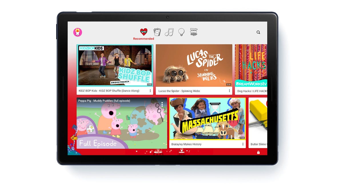 YouTube Kids-appar för iPad