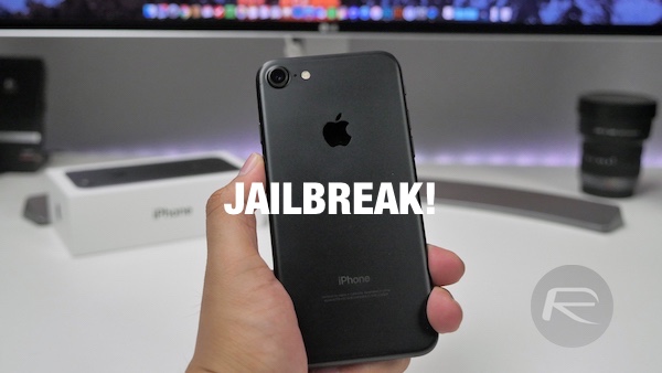 Iphone 7 Prison Break!  Men det finns inget verktyg som släpps till allmänheten