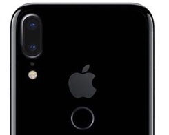 Iphone 8Touch ID:s telefon rygg mot rygg i ny läcka