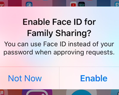 iOS 11.3 gör det möjligt för föräldrar att godkänna familjeköp…