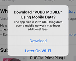 iOS 13 tar bort 200 MB filstorleksgräns för appnedladdningar